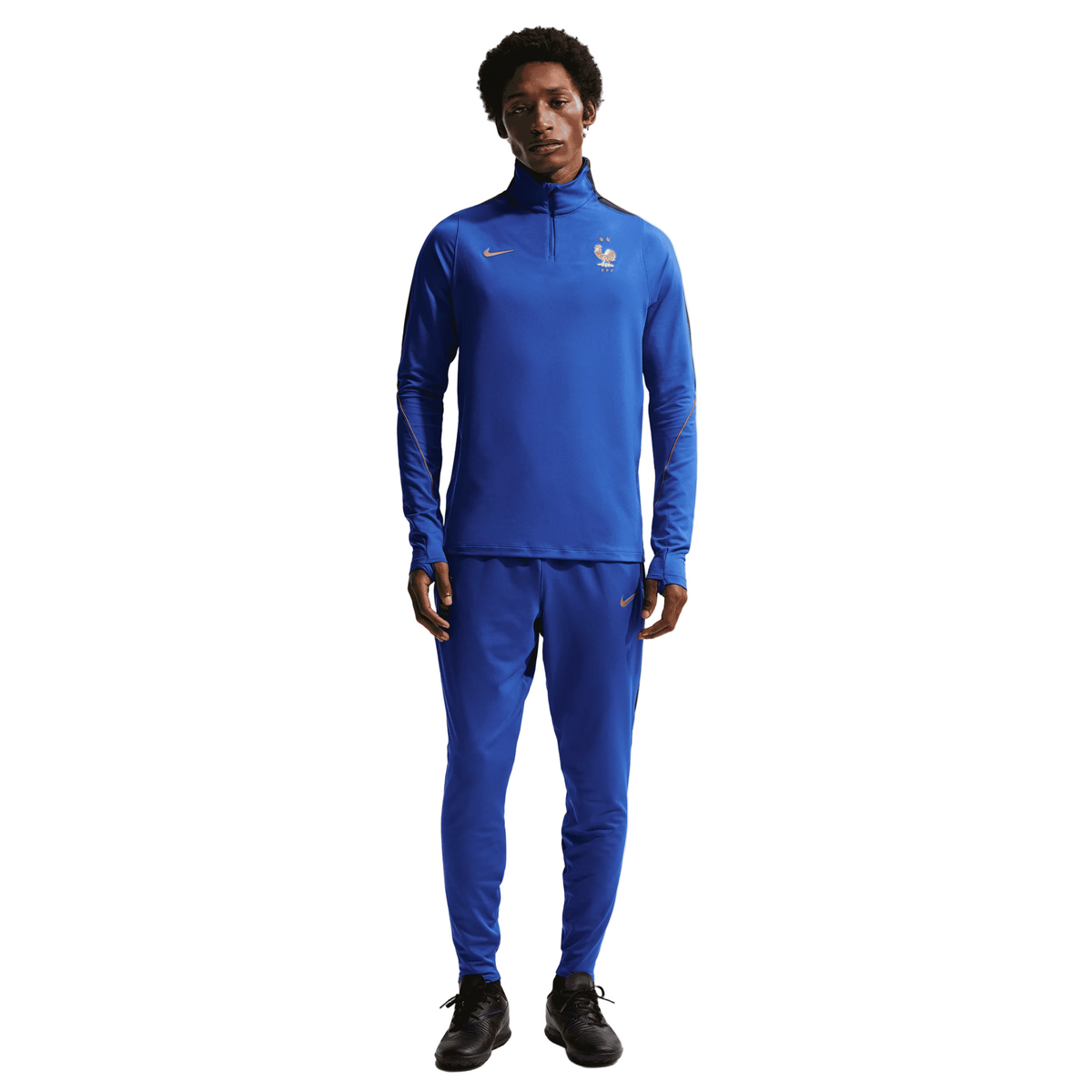 Nike FFF Strike Men Nike Dri-FIT Soccer Drill Top product image 1, provided for visual reference and product detail review