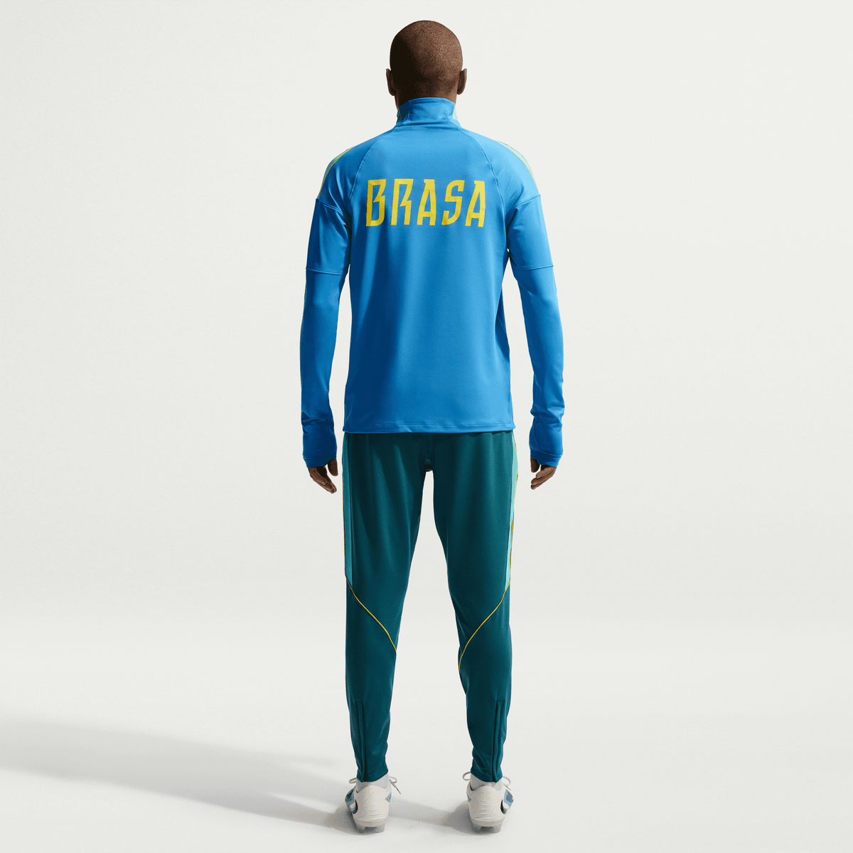 Brazil Strike Men Nike Dri-FIT Soccer Drill Top product image 4, provided for visual reference and product detail review