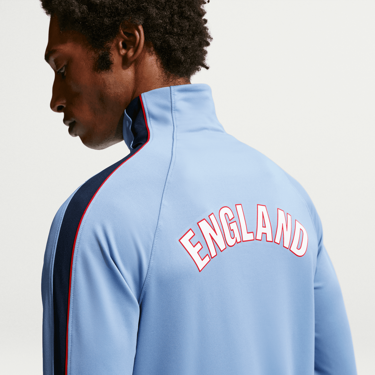 Nike England Strike Men Dri-FIT Soccer Drill Top product image 3, provided for visual reference and product detail review