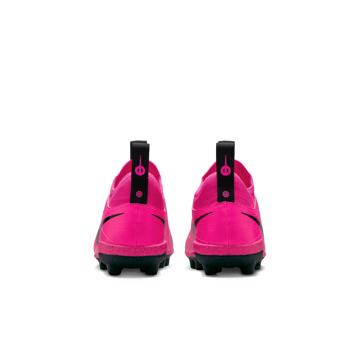 Nike Jr. Tiempo Maestro Club MG Low-Top Soccer Cleats-Pink Blast/black product image 6, provided for visual reference and