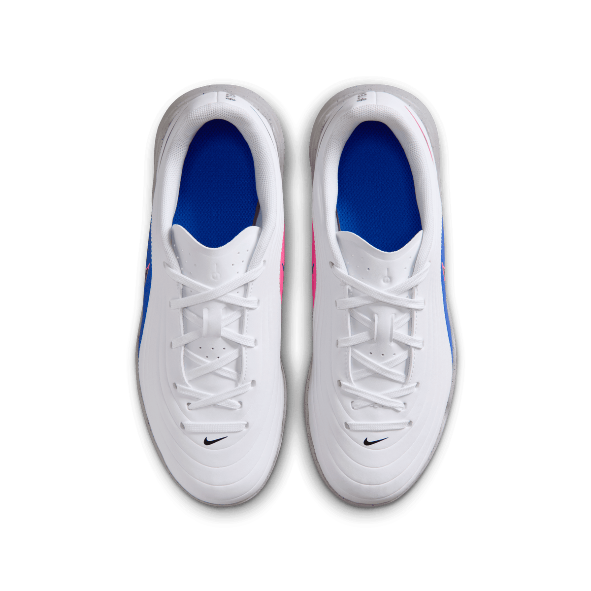 Nike Jr. Tiempo Maestro Club IC-White/black-racer Blue-pink Blast product image 5, provided for visual reference and product