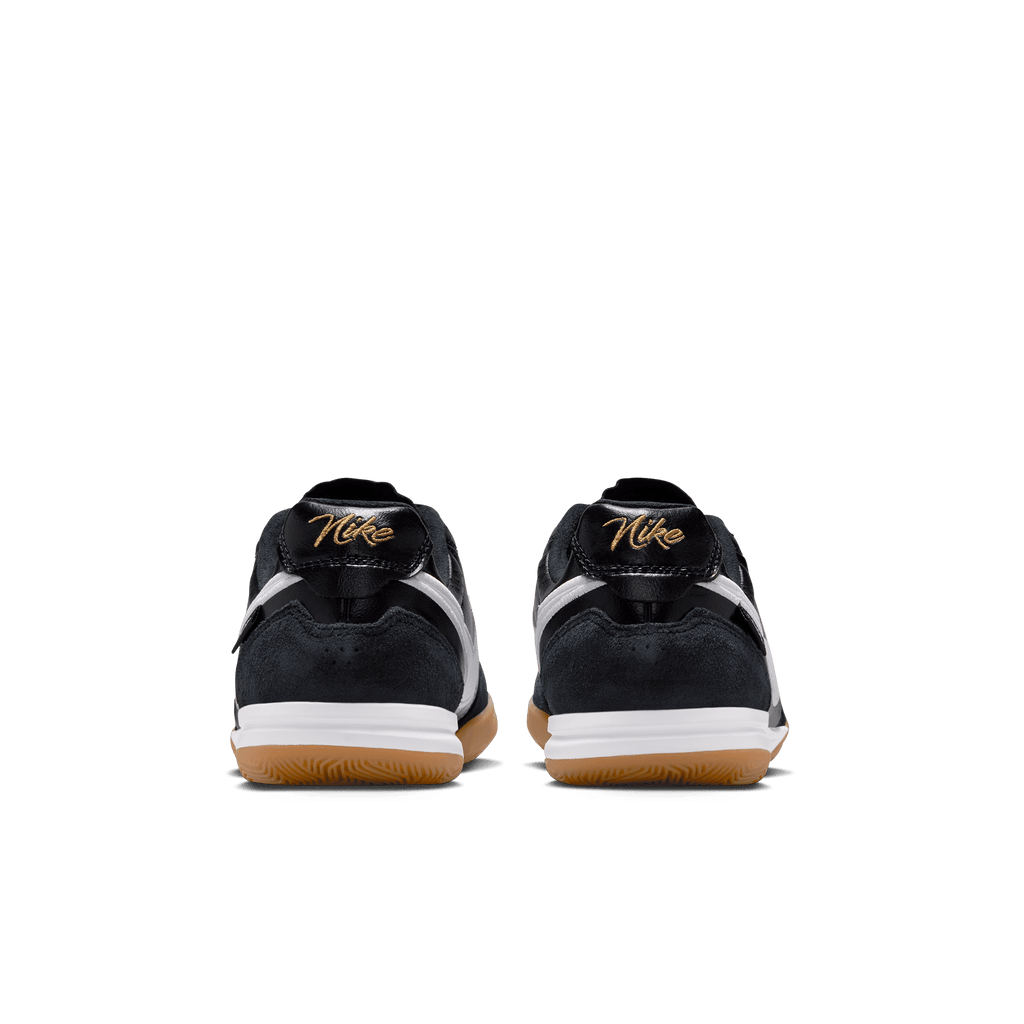 Nike Jr. Streetgato Little/Big Kids' Soccer Shoes IC-Black product image 6, provided for visual reference and product detail