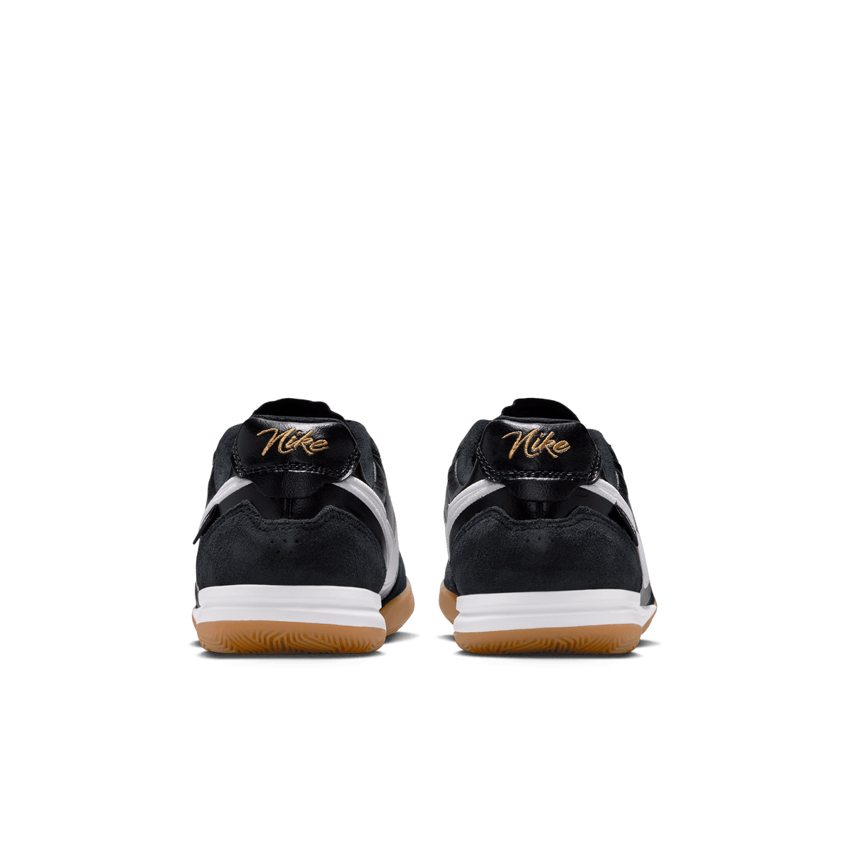 Nike Jr. Streetgato Little/Big Kids' Soccer Shoes IC-Black product image 6, provided for visual reference and product detail