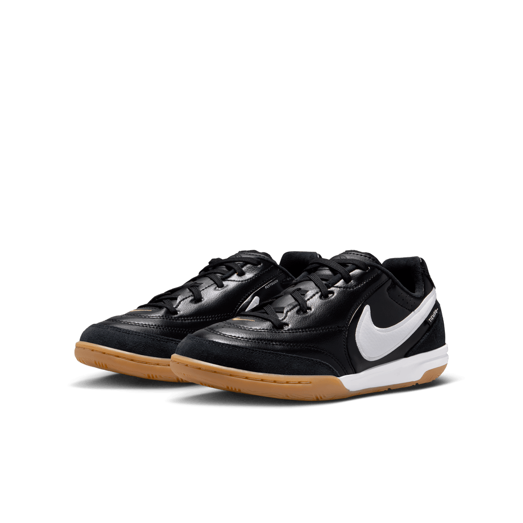 Nike Jr. Streetgato Little/Big Kids' Soccer Shoes IC-Black product image 3, provided for visual reference and product detail