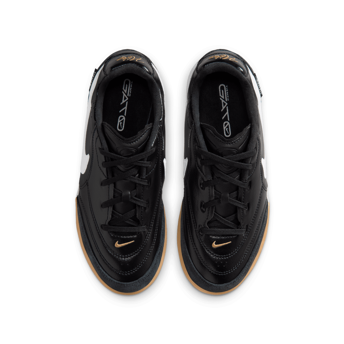 Nike Jr. Streetgato Little/Big Kids' Soccer Shoes IC-Black product image 4, provided for visual reference and product detail