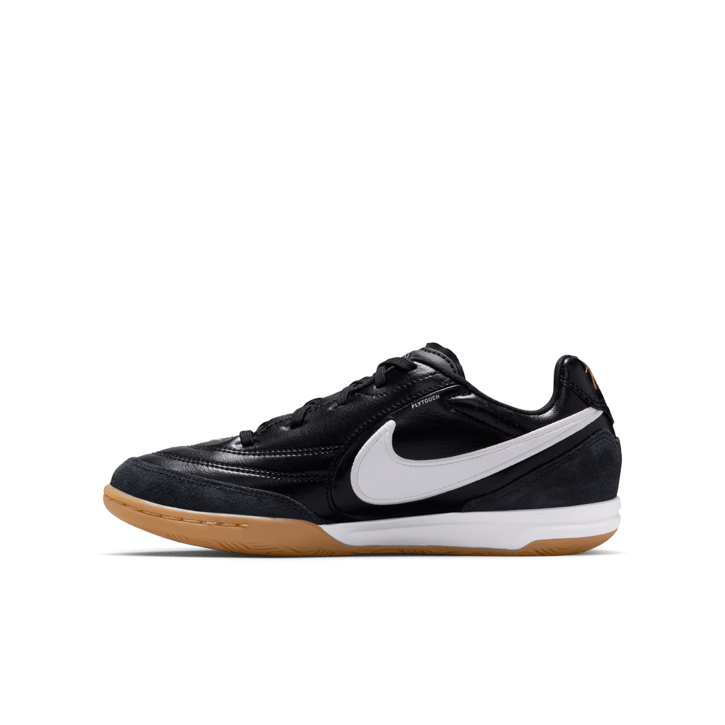 Nike Jr. Streetgato Little/Big Kids' Soccer Shoes IC-Black product image 2, provided for visual reference and product detail