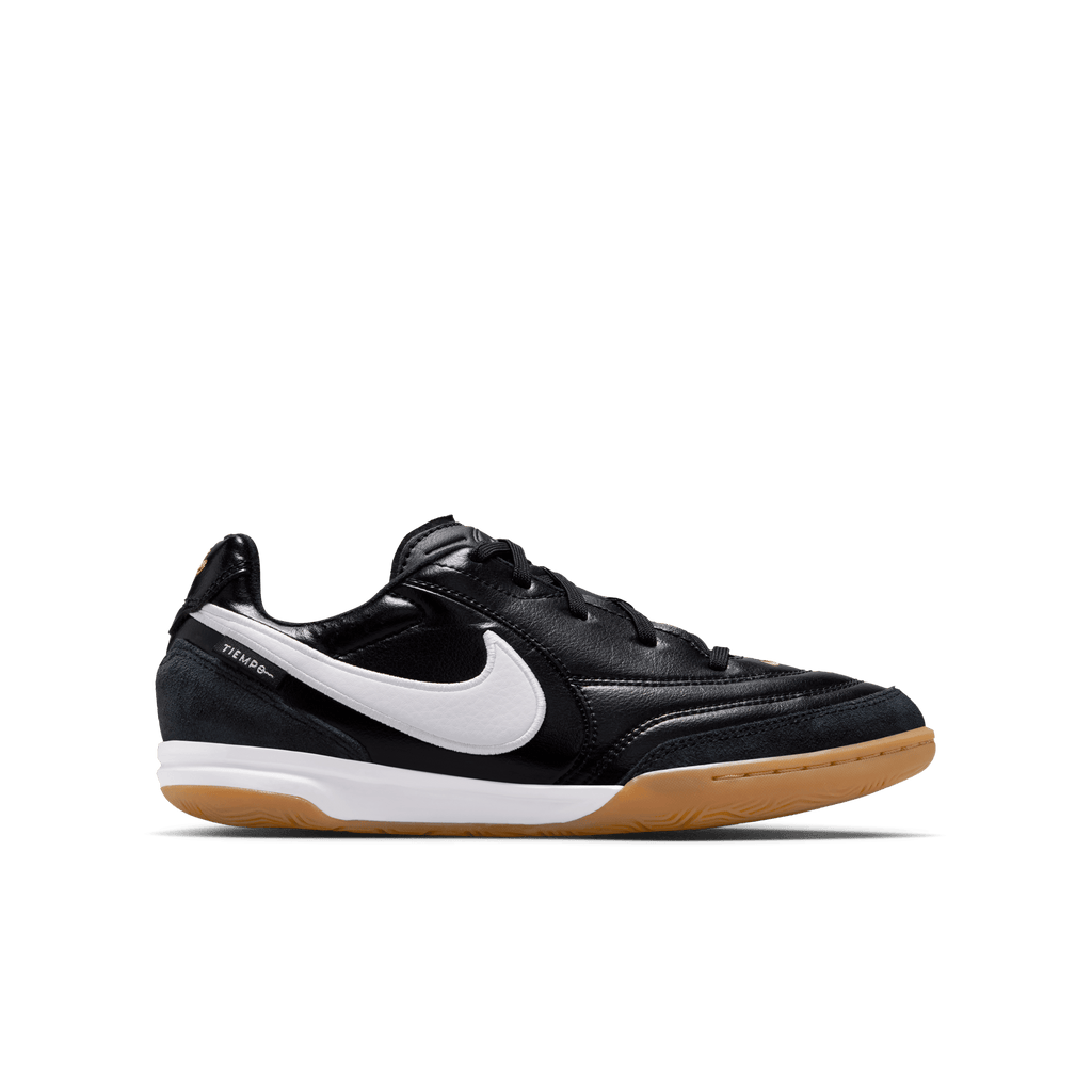 Nike Jr. Streetgato Little/Big Kids' Soccer Shoes IC-Black product image 1, provided for visual reference and product detail
