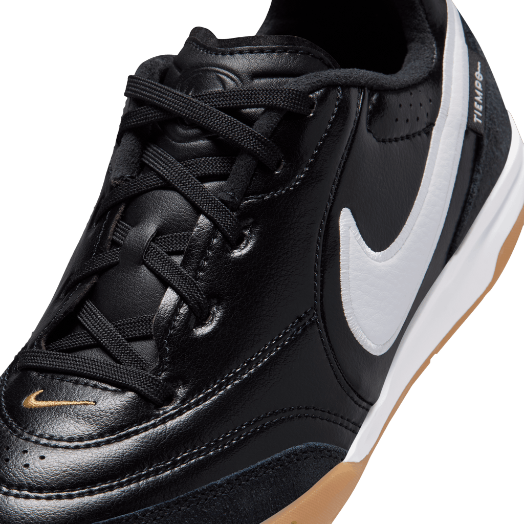 Nike Jr. Streetgato Little/Big Kids' Soccer Shoes IC-Black product image 5, provided for visual reference and product detail