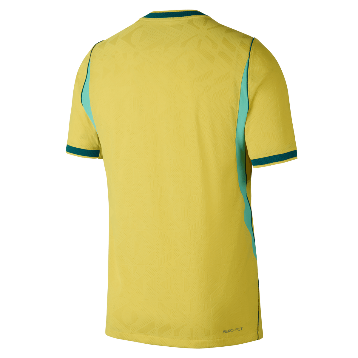 Nike Brazil Match Home Men Aero-FIT Soccer Authentic Jersey 2026 product image 2, provided for visual reference and product