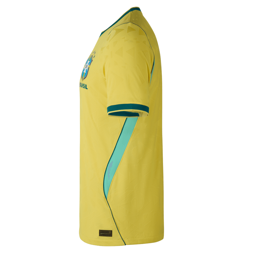 Nike Brazil Match Home Men Aero-FIT Soccer Authentic Jersey 2026 product image 3, provided for visual reference and product