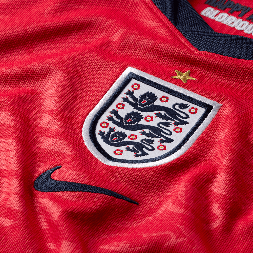 Nike England Stadium Away Big Kids' 2026 Dri-FIT Soccer Replica Jersey product image 3, provided for visual reference and