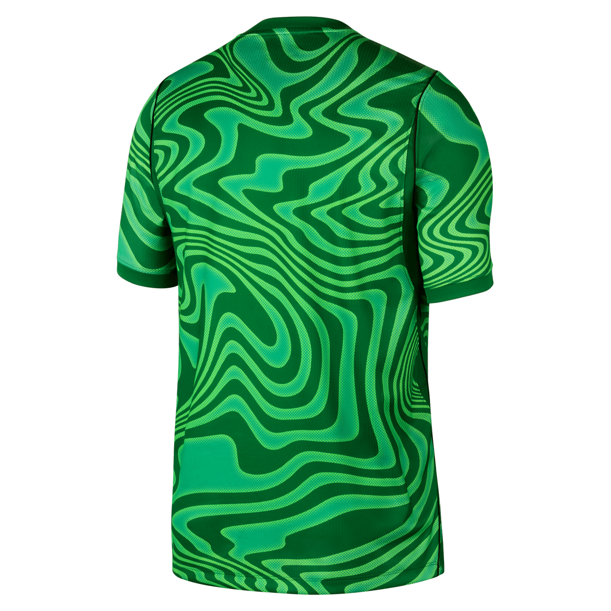 Nike Brazil 2026 Stadium Goalkeeper Men Nike Dri-FIT Soccer Replica Short-Sleeve Jersey product image 2, provided for visual