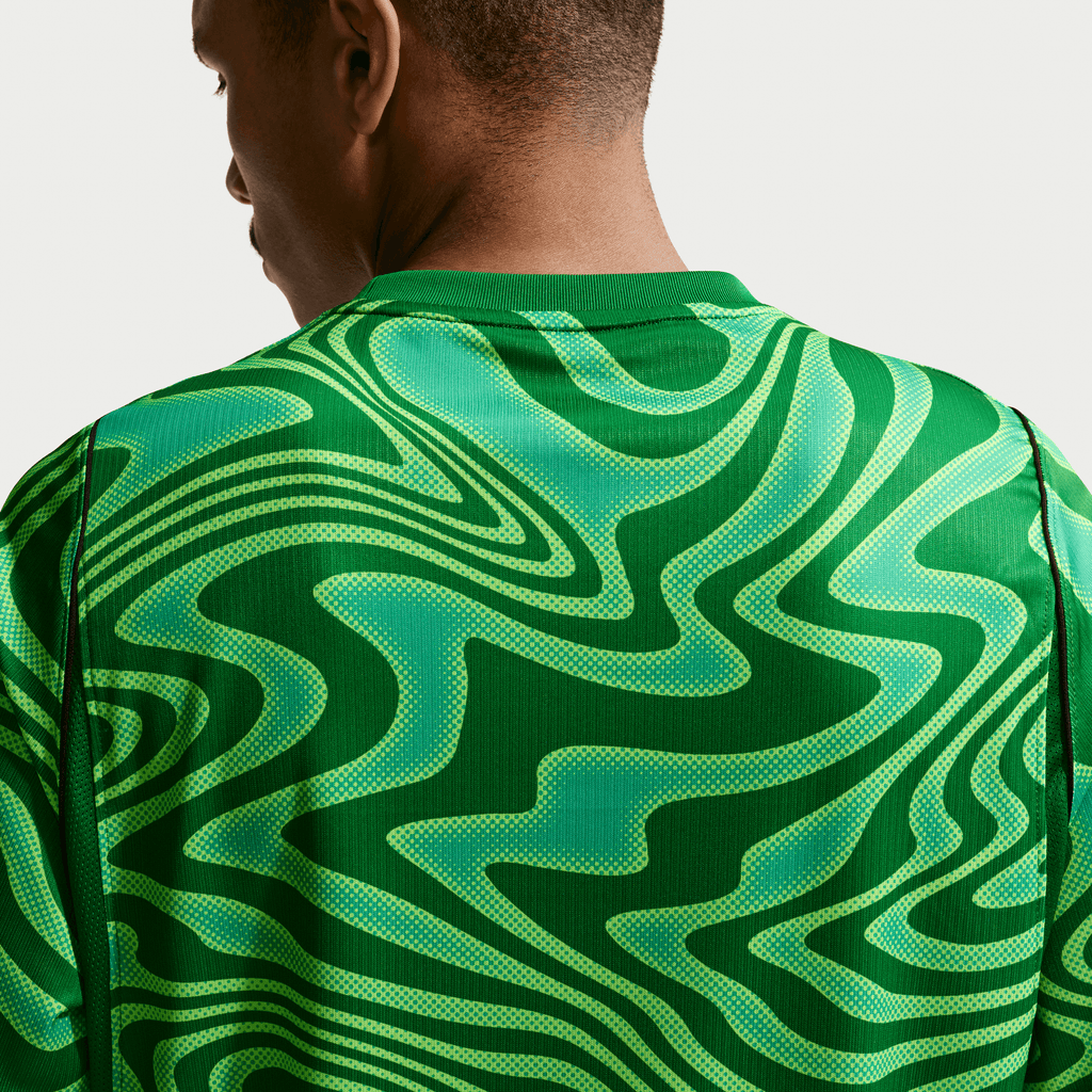 Nike Brazil 2026 Stadium Goalkeeper Men Nike Dri-FIT Soccer Replica Short-Sleeve Jersey product image 4, provided for visual