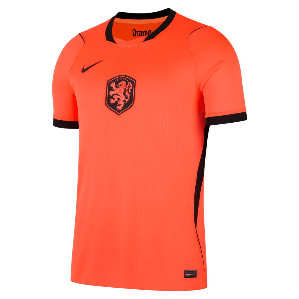 Nike Men Netherlands Stadium Home Dri-FIT Soccer Replica Jersey 2026 product image 1, provided for visual reference and
