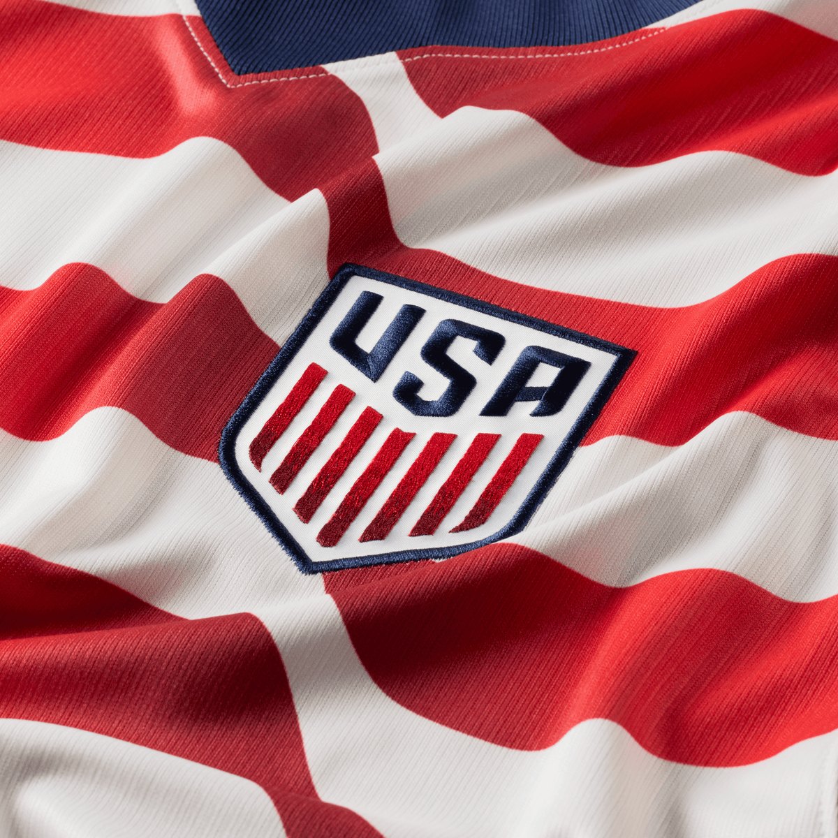 Nike USA Stadium Home Men Nike Dri-FIT Soccer Replica Jersey 2026 product image 3, provided for visual reference and product