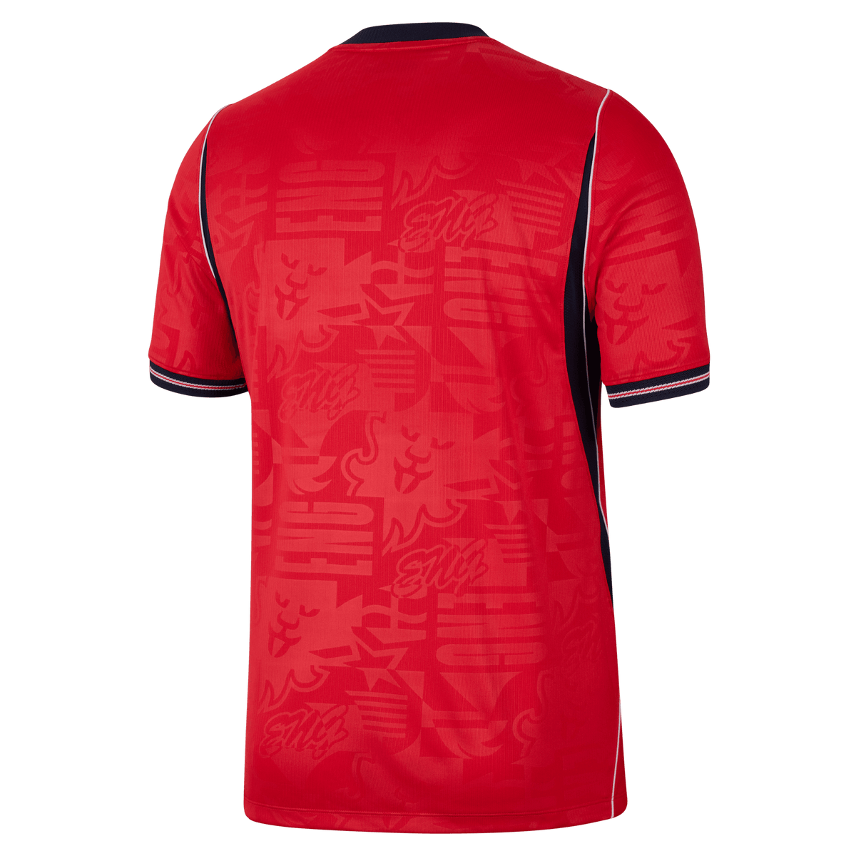 Nike Men England Dri-Fit Stadium Away Soccer Replica Jersey 2026 product image 2, provided for visual reference and product