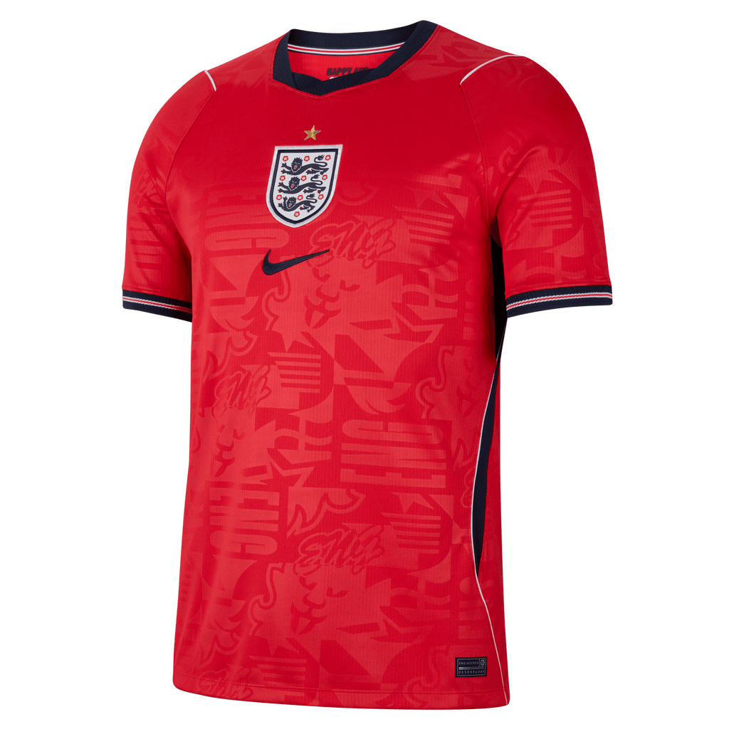 Nike Men England Dri-Fit Stadium Away Soccer Replica Jersey 2026 product image 1, provided for visual reference and product