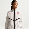 Nike USMNT Women Nike Soccer Windbraker - White product image 1, provided for visual reference and product detail review