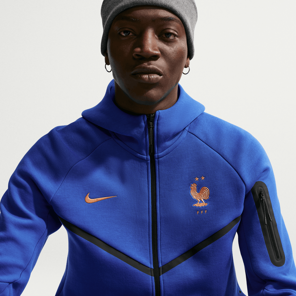 Nike FFF Tech Fleece Windrunner Men Nike Soccer Full-Zip Hoodie product image 2, provided for visual reference and product