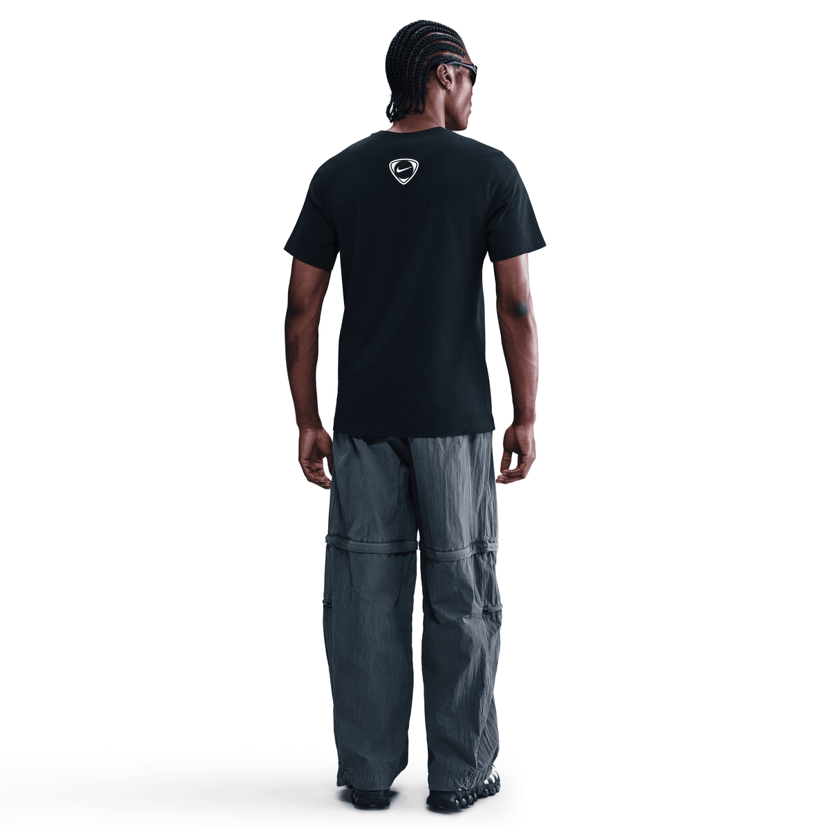 Nike Total 90 Men Soccer T-Shirt- Black product image 4, provided for visual reference and product detail review