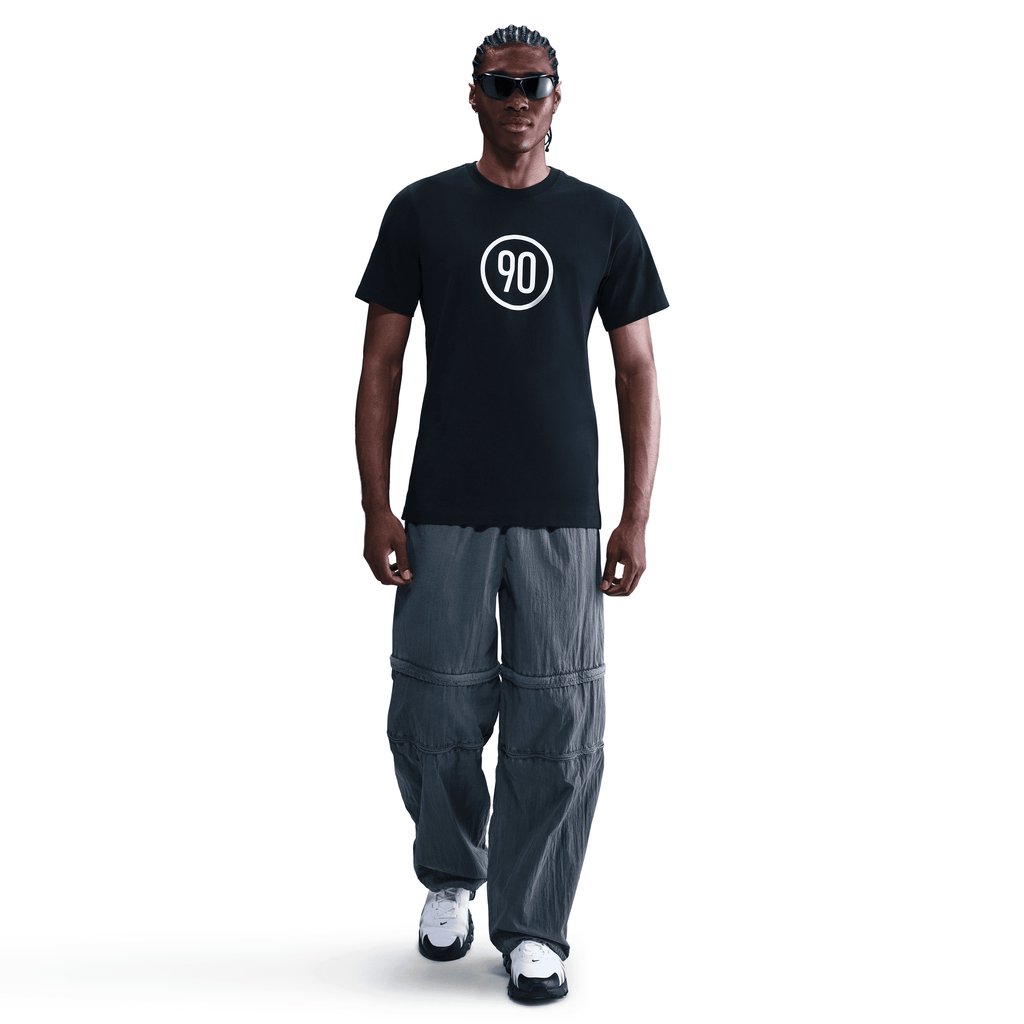 Nike Total 90 Men Soccer T-Shirt- Black product image 5, provided for visual reference and product detail review