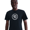 Nike Total 90 Men Soccer T-Shirt- Black product image 1, provided for visual reference and product detail review