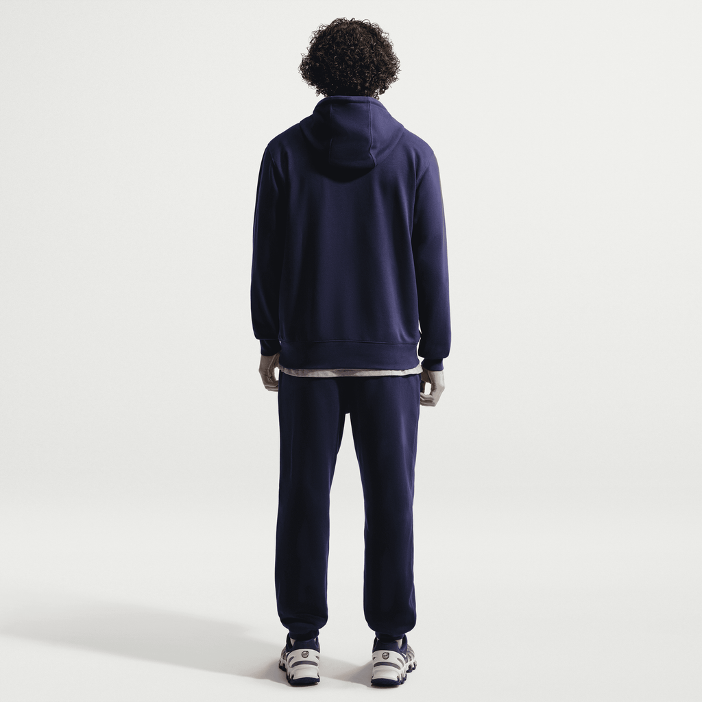 Nike FFF Club Men Soccer French Terry Pullover Hoodie product image 3, provided for visual reference and product detail
