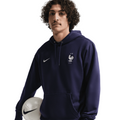 Nike FFF Club Men Soccer French Terry Pullover Hoodie product image 1, provided for visual reference and product detail