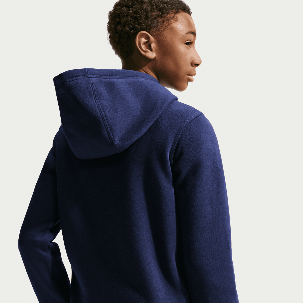 Nike France Big Kids' (Boys') Nike Soccer Pullover Hoodie product image 2, provided for visual reference and product detail