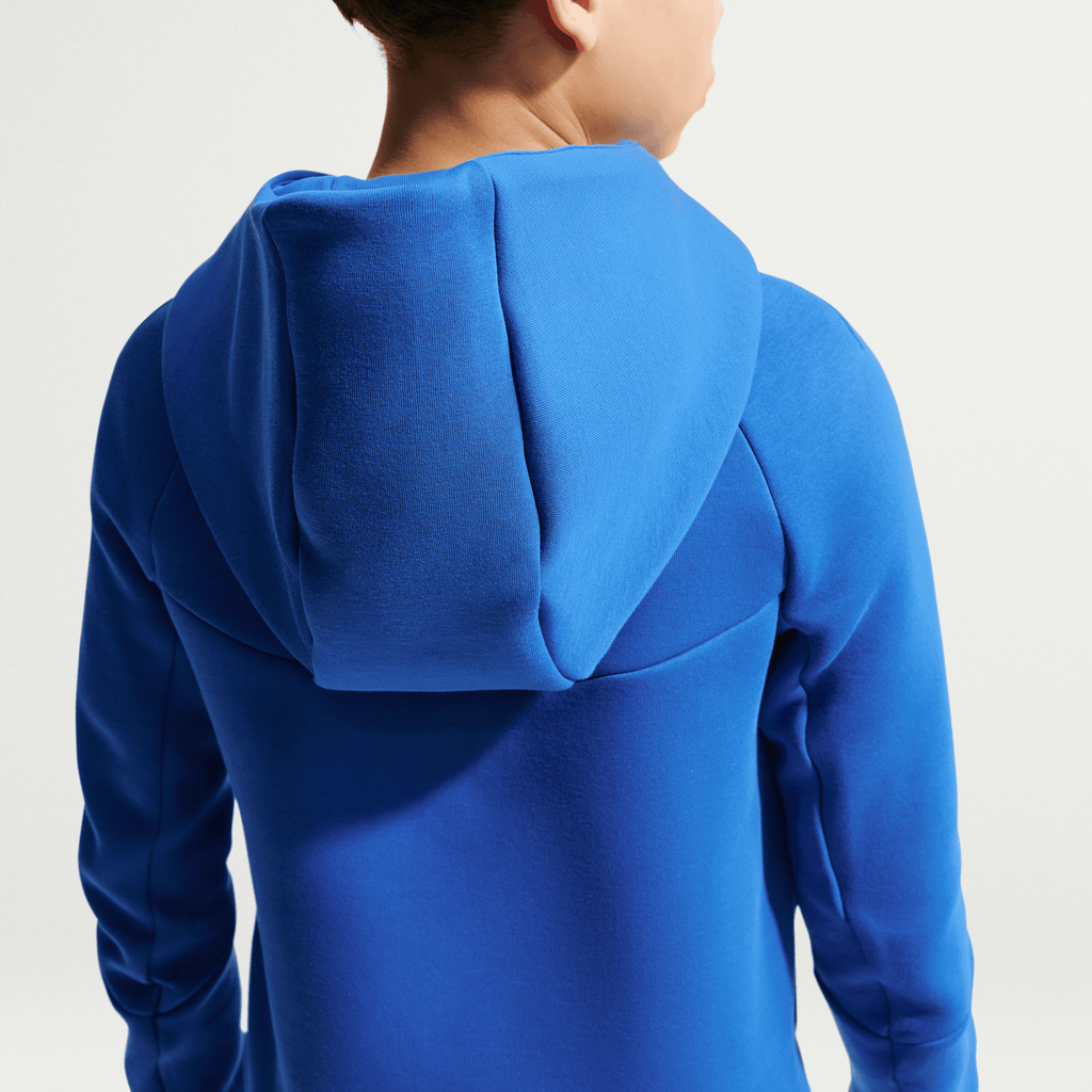 Nike France Tech Fleece Big Kids' (Boys') Soccer Full-Zip Hoodie product image 4, provided for visual reference and product