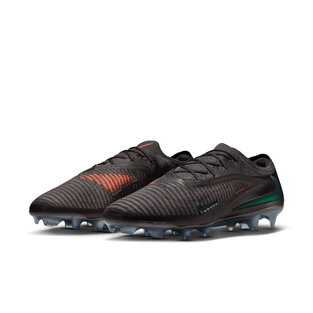 Nike Phantom 6 Low Elite LV8 FG-MEDIUM ASH/GOLD AMBER-BLACK product image 7, provided for visual reference and product