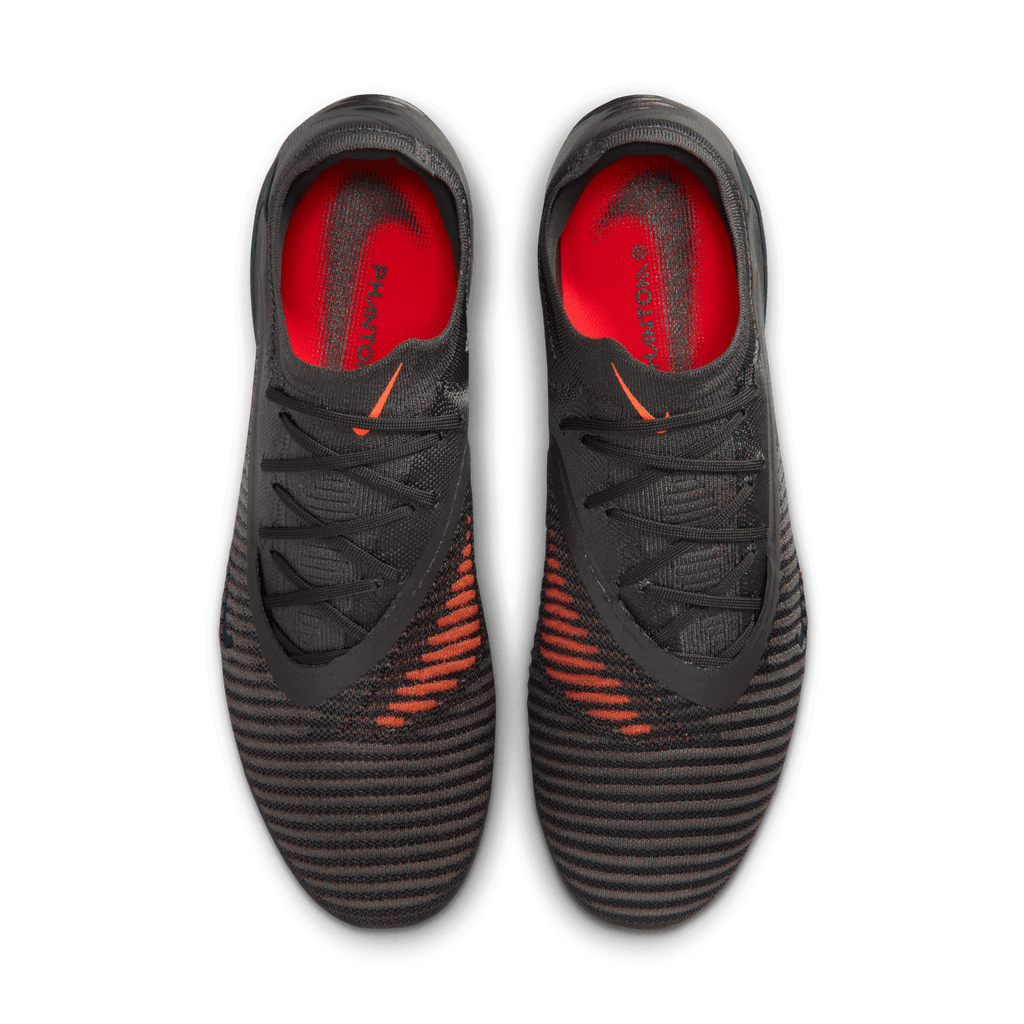 Nike Phantom 6 Low Elite LV8 FG-MEDIUM ASH/GOLD AMBER-BLACK product image 5, provided for visual reference and product