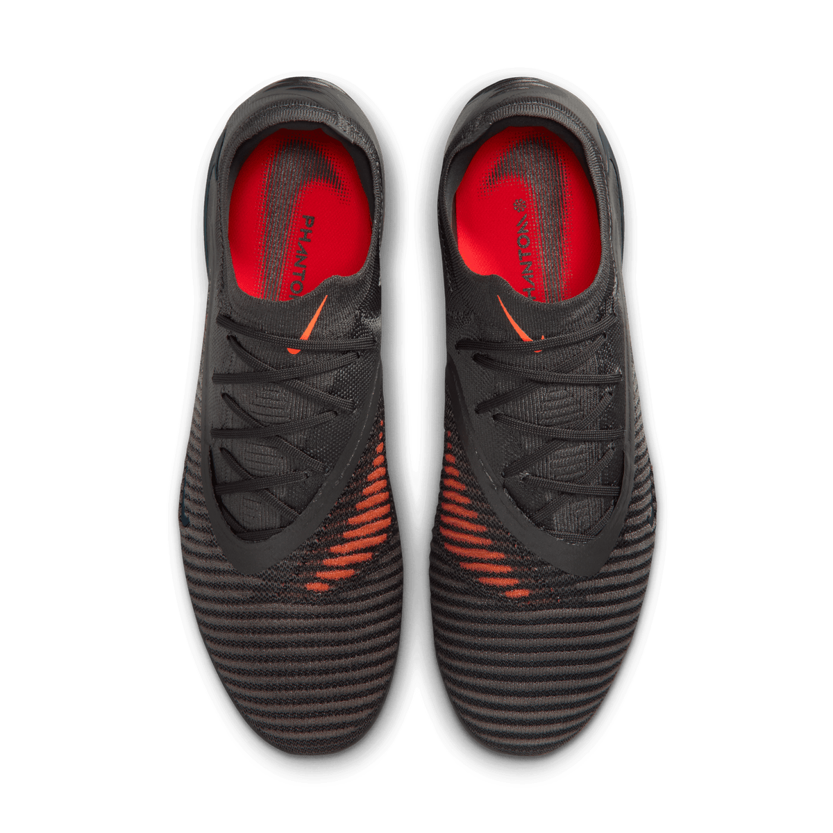 Nike Phantom 6 Low Elite LV8 FG-MEDIUM ASH/GOLD AMBER-BLACK product image 5, provided for visual reference and product