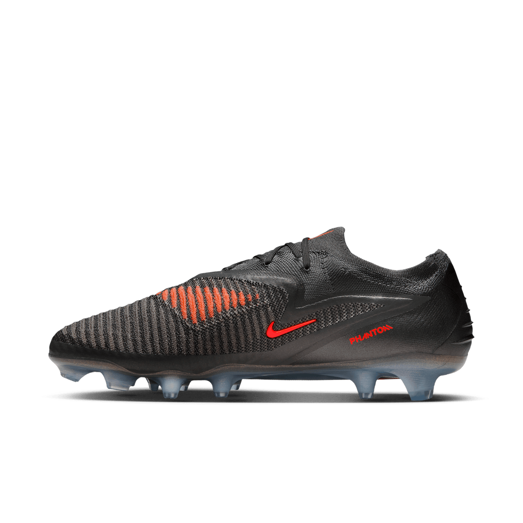 Nike Phantom 6 Low Elite LV8 FG-MEDIUM ASH/GOLD AMBER-BLACK product image 2, provided for visual reference and product