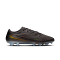 Nike Phantom 6 Low Elite LV8 FG-MEDIUM ASH/GOLD AMBER-BLACK product image 1, provided for visual reference and product