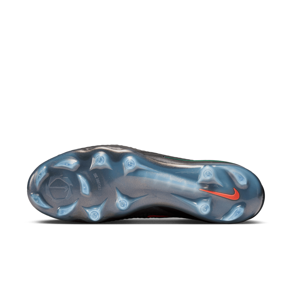 Nike Phantom 6 Low Elite LV8 FG-MEDIUM ASH/GOLD AMBER-BLACK product image 8, provided for visual reference and product