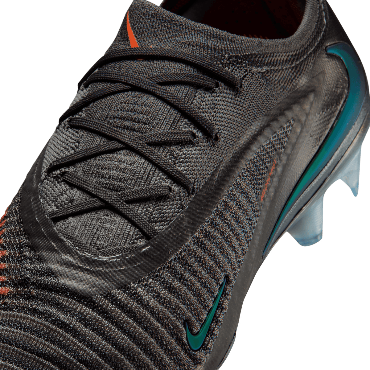 Nike Phantom 6 Low Elite LV8 FG-MEDIUM ASH/GOLD AMBER-BLACK product image 3, provided for visual reference and product