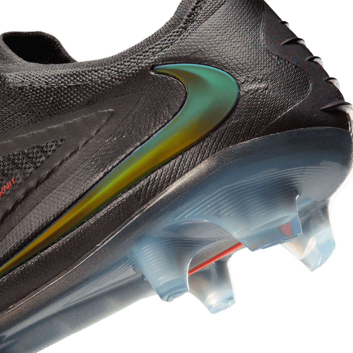 Nike Phantom 6 Low Elite LV8 FG-MEDIUM ASH/GOLD AMBER-BLACK product image 6, provided for visual reference and product