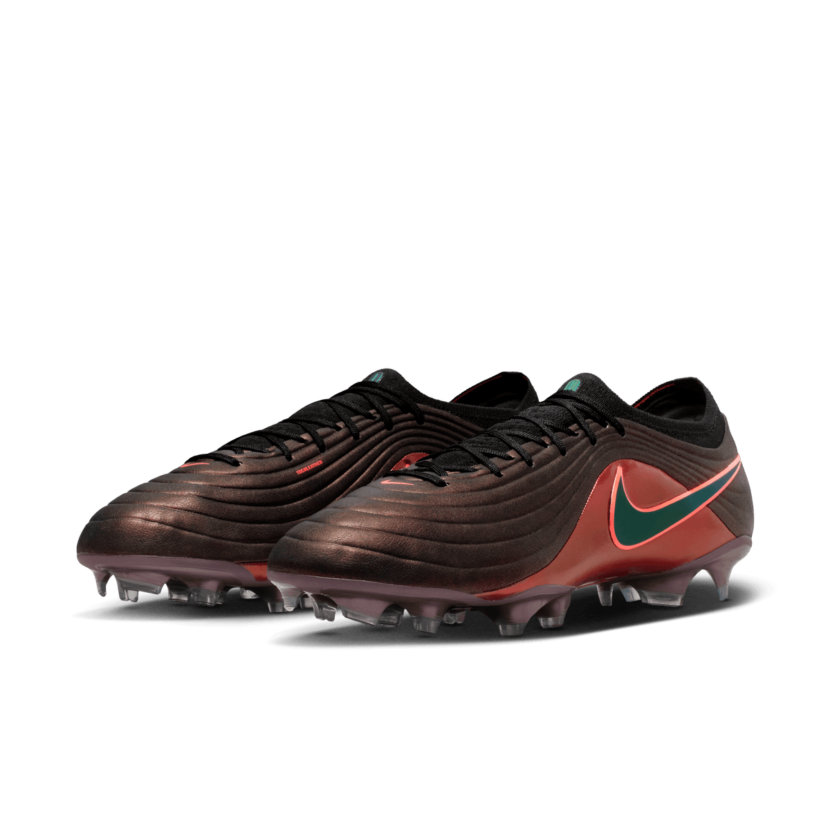 Nike Tiempo Maestro Elite LV8-Black/laser Orange-hyper Crimson product image 4, provided for visual reference and product