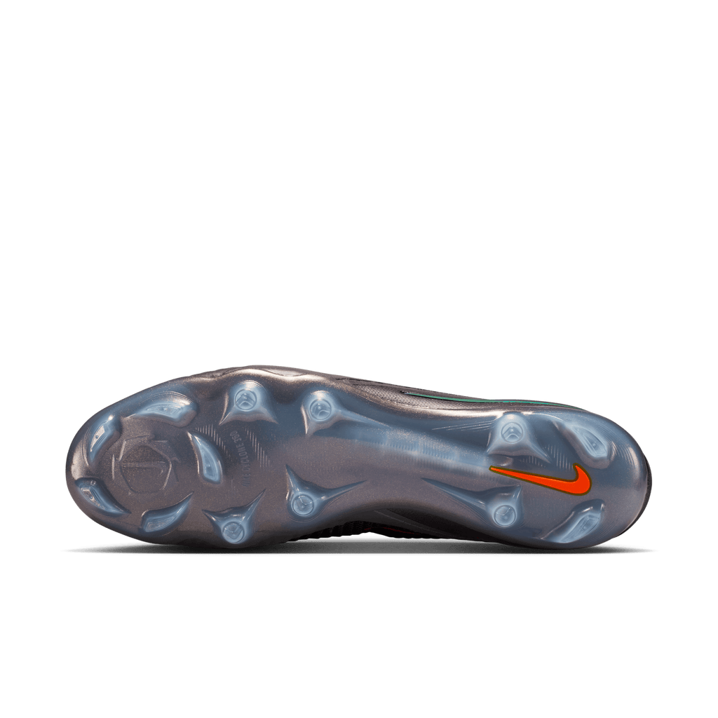 Nike Phantom 6 High Elite LV8 FG-: Medium Ash/gold Amber-black product image 8, provided for visual reference and product