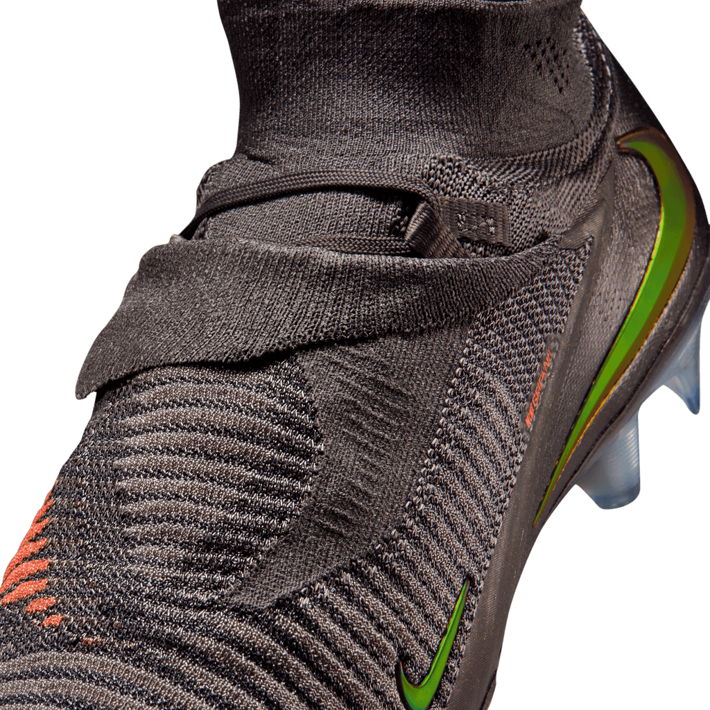 Nike Phantom 6 High Elite LV8 FG-: Medium Ash/gold Amber-black product image 7, provided for visual reference and product