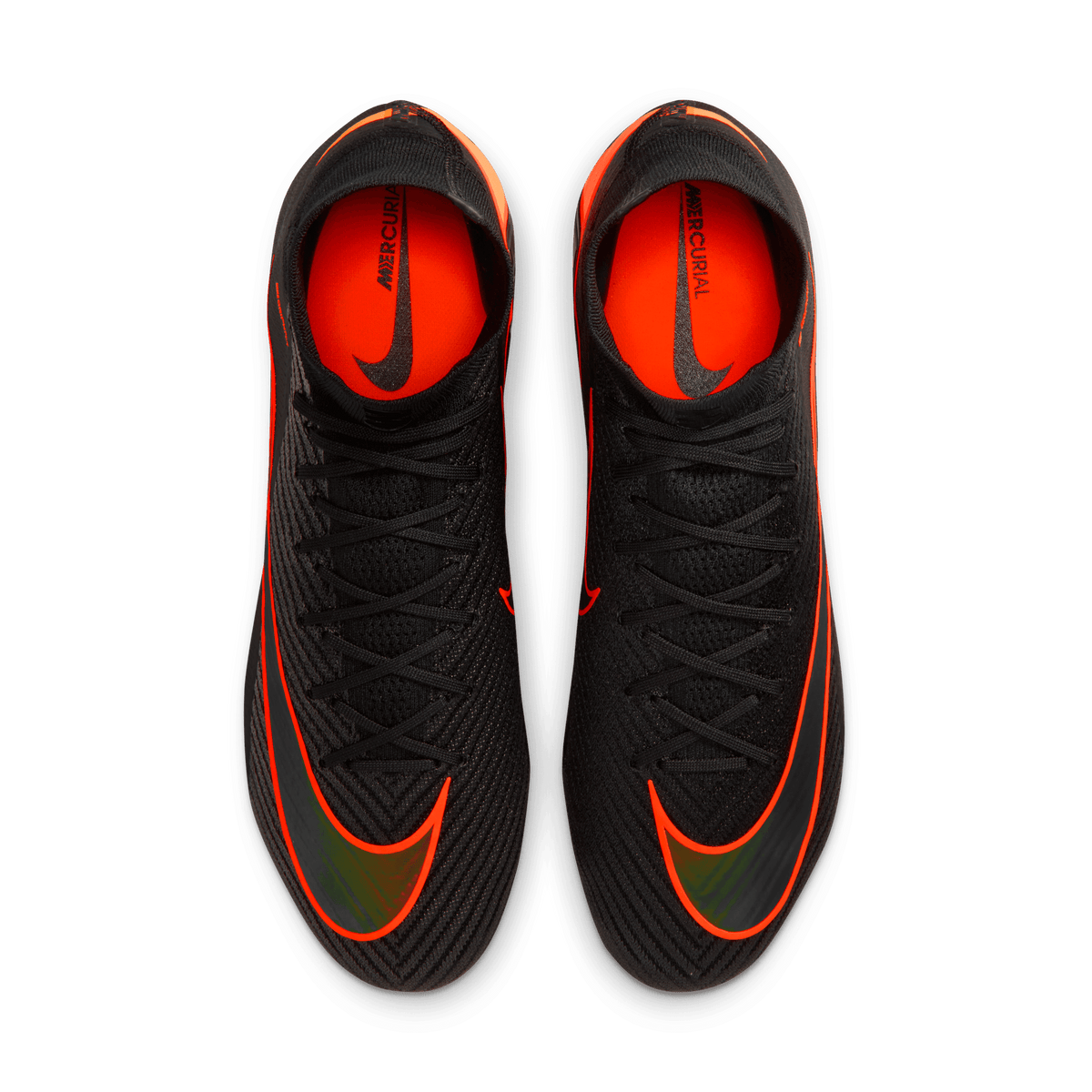 Nike Mercurial Superfly 10 Elite LV8 FG- Black/hyper Crimson product image 5, provided for visual reference and product
