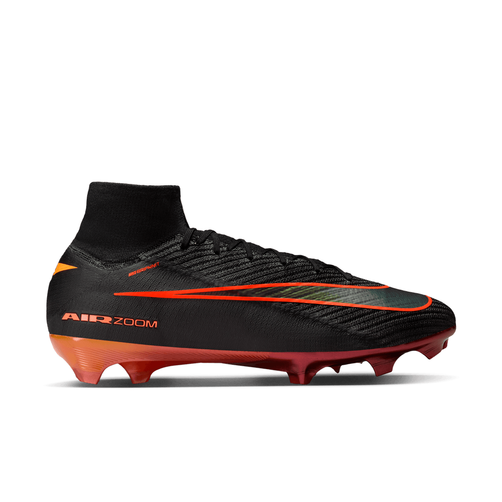 Nike Mercurial Superfly 10 Elite LV8 FG- Black/hyper Crimson product image 1, provided for visual reference and product