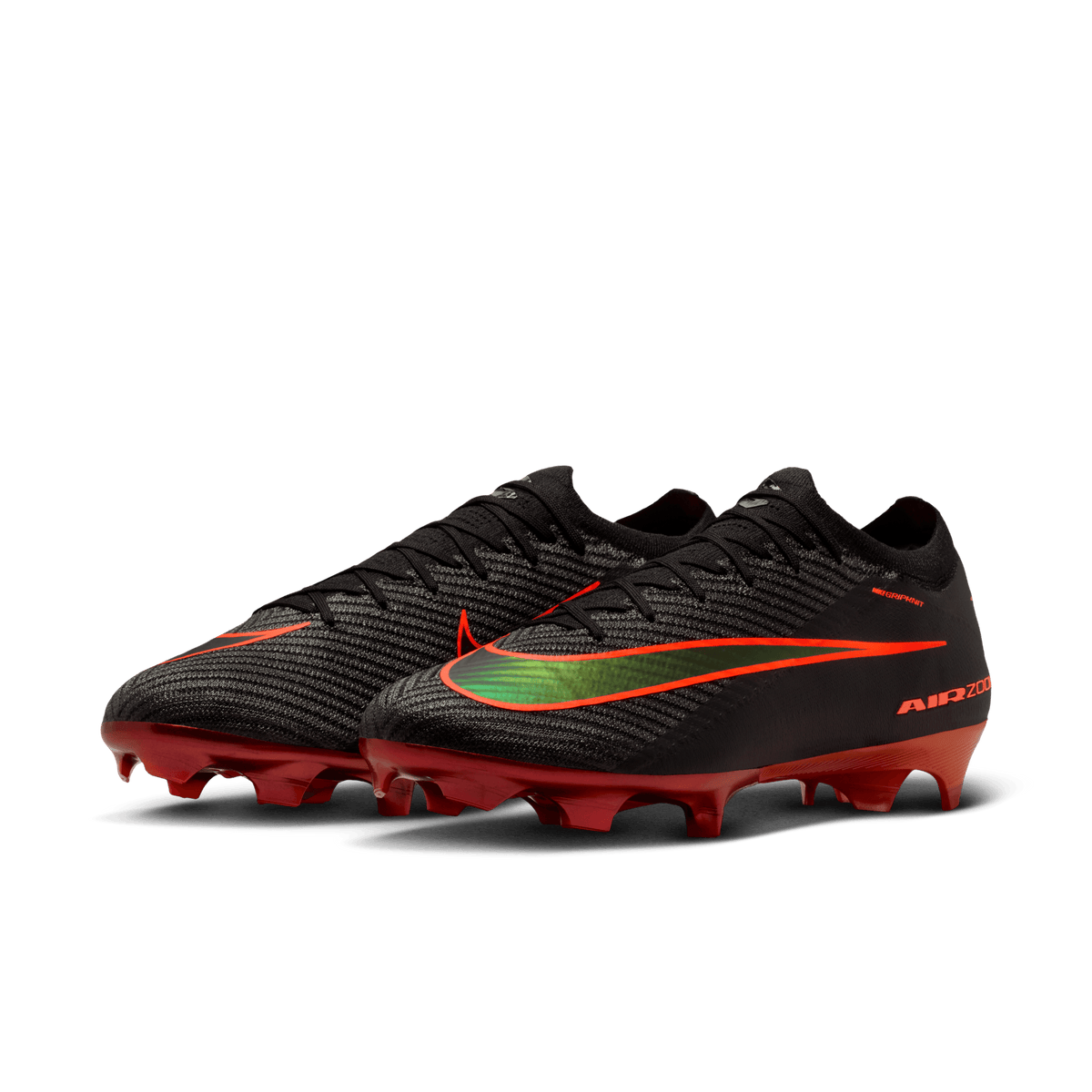 Nike Mercurial Vapor 16 Elite LV8 FG-Black/hyper Crimson product image 3, provided for visual reference and product detail