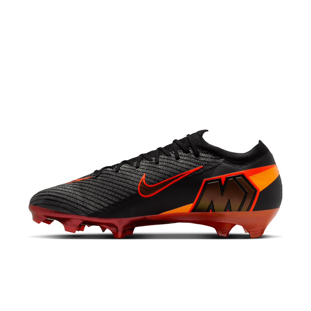 Nike Mercurial Vapor 16 Elite LV8 FG-Black/hyper Crimson product image 2, provided for visual reference and product detail