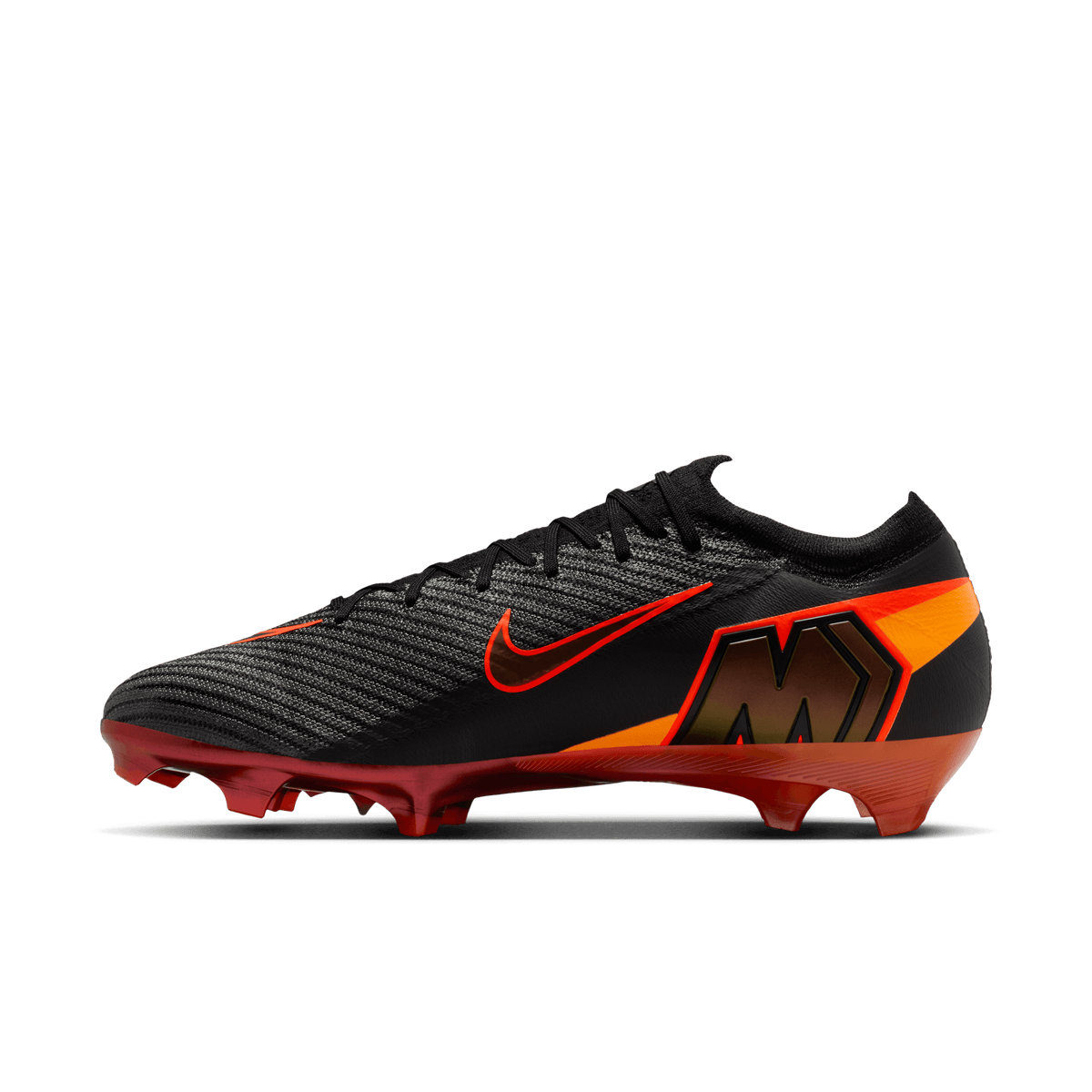 Nike Mercurial Vapor 16 Elite LV8 FG-Black/hyper Crimson product image 2, provided for visual reference and product detail
