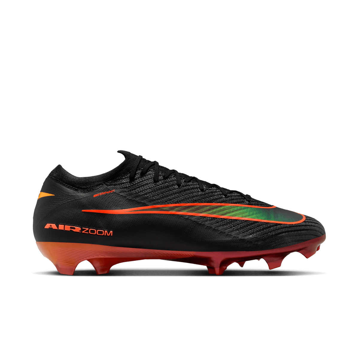 Nike Mercurial Vapor 16 Elite LV8 FG-Black/hyper Crimson product image 1, provided for visual reference and product detail