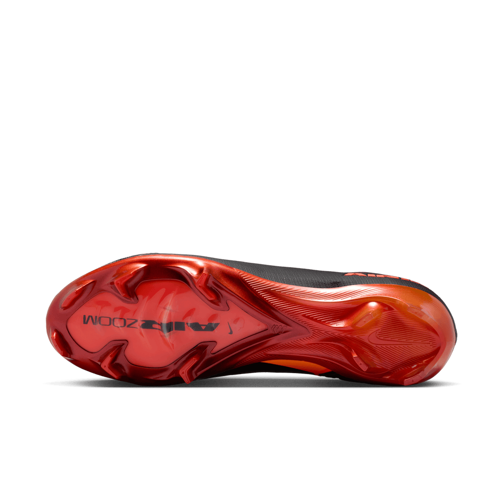 Nike Mercurial Vapor 16 Elite LV8 FG-Black/hyper Crimson product image 7, provided for visual reference and product detail