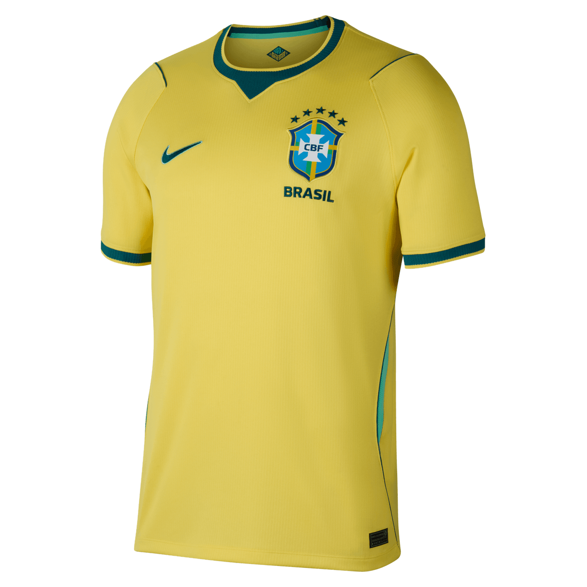 Nike Brazil Stadium Home Men Nike Dri-FIT Soccer Replica Jersey 2026 product image 1, provided for visual reference and