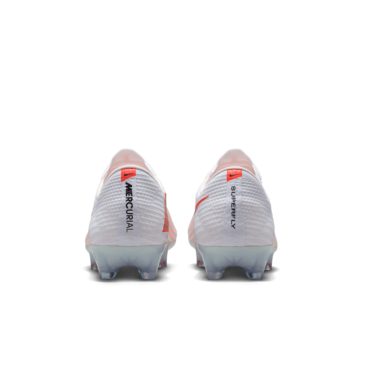 Nike Mercurial Superfly Youth 11 Elite - WHITE/BLUR-BRIGHT CRIMSON product image 4, provided for visual reference and
